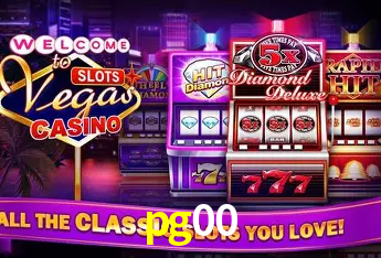 Descubra o Mundo do Cassino Online com pg00